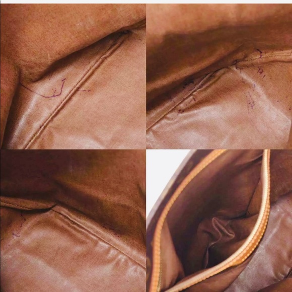 LOUIS VUITTON Monogram LV Sac shopping Shoulder Bag - Picture 10 of 11